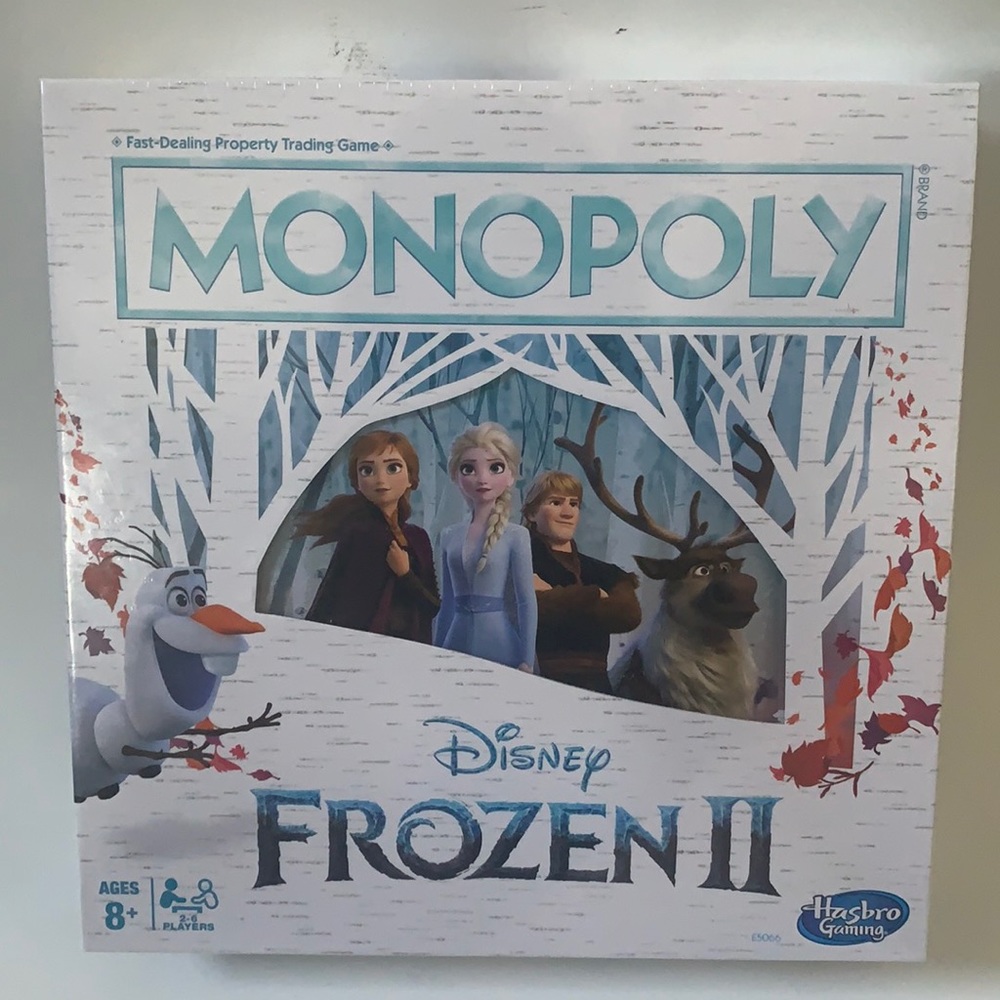 Monopoly Disney Frozen 2